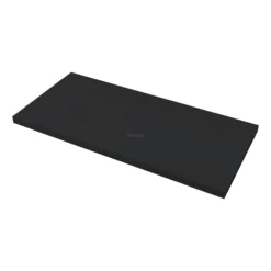 Modulo Plato Badkamermeubel Voor Waskom | 100 Cm Mat Zwart Greeploos Front Mat Zwart Blad 1 Lade -Modulo modulo plato badkamermeubel voor waskom 100 cm mat zwart greeploos front mat zwart blad 1 lade bmk11 00053 2