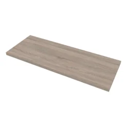 Modulo Plato Badkamermeubel Voor Waskom | 120 Cm Mat Wit Greeploos Front Eiken Blad 2 Lades Onder Elkaar -Modulo modulo plato badkamermeubel voor waskom 120 cm mat wit greeploos front eiken blad 2 lades onder elkaar bmk17 00743 2