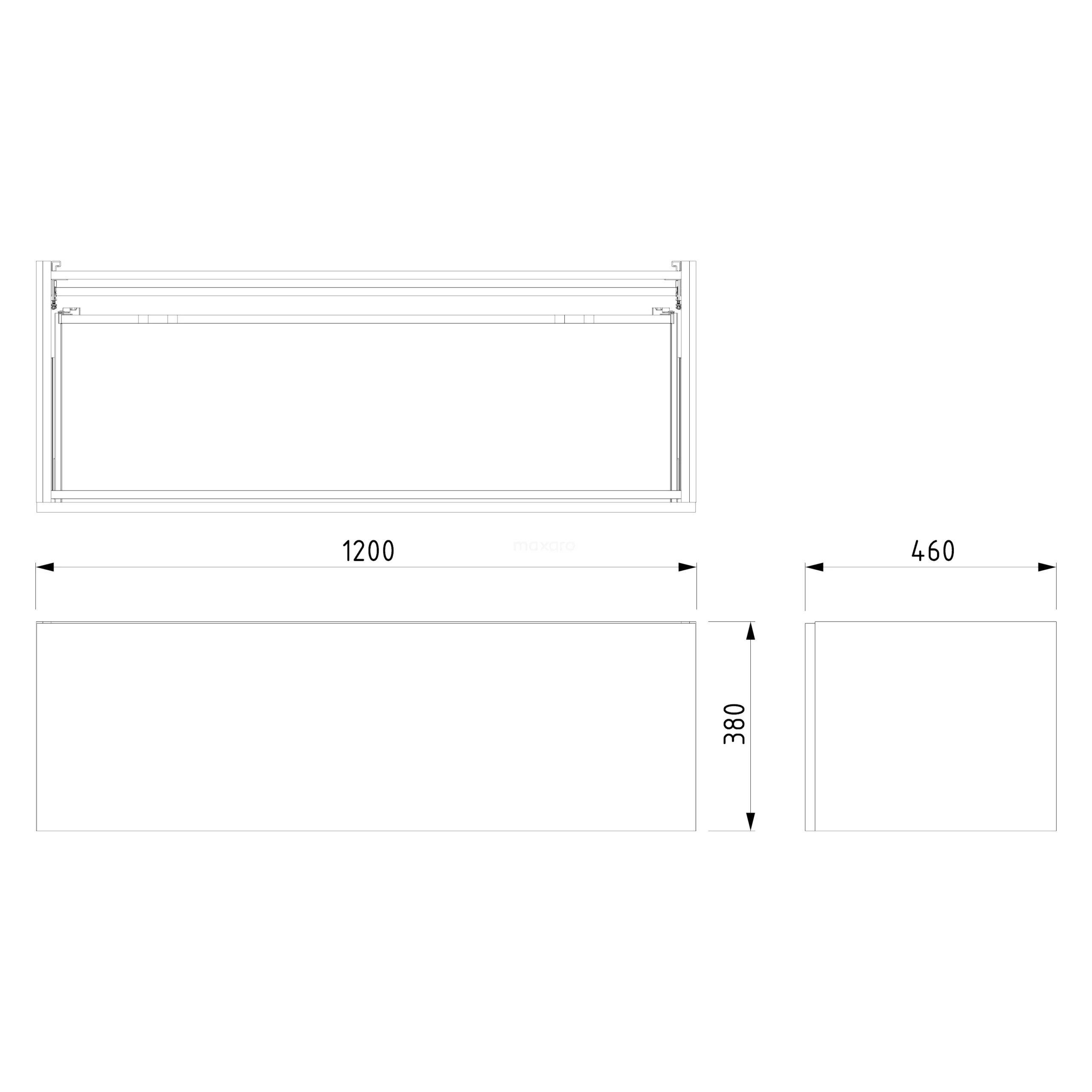 Modulo Plato Badkamermeubel voor waskom | 120 cm Middenbruin eiken Vlak front Donkergrijs beton blad 1 lade Modulo Plato Badkamermeubel Voor Waskom | 120 Cm Middenbruin Eiken Vlak Front Donkergrijs Beton Blad 1 Lade -Modulo modulo plato badkamermeubel voor waskom 120 cm middenbruin eiken vlak front donkergrijs beton blad 1 lade bmk11 01479 6 scaled
