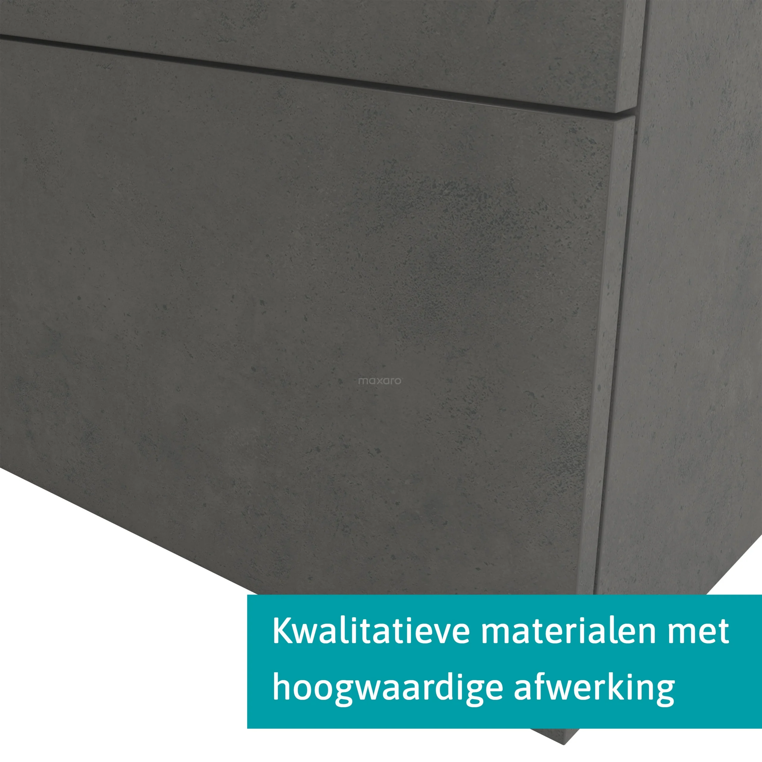 Modulo Plato Badkamermeubel voor waskom | 140 cm Donkergrijs beton Vlak front Donkergrijs beton blad 4 lades Modulo Plato Badkamermeubel Voor Waskom | 140 Cm Donkergrijs Beton Vlak Front Donkergrijs Beton Blad 4 Lades -Modulo modulo plato badkamermeubel voor waskom 140 cm donkergrijs beton vlak front donkergrijs beton blad 4 lades bmk18 00096 3 scaled