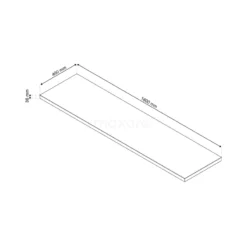 Modulo Plato Badkamermeubel Voor Waskom | 180 Cm Lichtbruin Eiken Greeploos Front Lichtbruin Eiken Blad 2 Lades Naast Elkaar 5 Modulo Plato Badkamermeubel Voor Waskom | 180 Cm Lichtbruin Eiken Greeploos Front Lichtbruin Eiken Blad 2 Lades Naast Elkaar -Modulo modulo plato badkamermeubel voor waskom 180 cm lichtbruin eiken greeploos front lichtbruin eiken blad 2 lades naast elkaar bmk12 01391 3