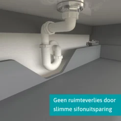 Modulo Plato Badkamermeubel Voor Waskom | 60 Cm Eiken Kader Front Hoogglans Wit Blad 1 Lade -Modulo modulo plato badkamermeubel voor waskom 60 cm eiken kader front hoogglans wit blad 1 lade bmk11 01070 4