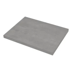 Modulo Plato Badkamermeubel Voor Waskom | 60 Cm Eiken Vlak Front Lichtgrijs Beton Blad 1 Lade -Modulo modulo plato badkamermeubel voor waskom 60 cm eiken vlak front lichtgrijs beton blad 1 lade bmk11 01087 2