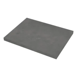 Modulo Plato Badkamermeubel Voor Waskom | 60 Cm Mat Zwart Greeploos Front Donkergrijs Beton Blad 1 Lade -Modulo modulo plato badkamermeubel voor waskom 60 cm mat zwart greeploos front donkergrijs beton blad 1 lade bmk11 00167 2