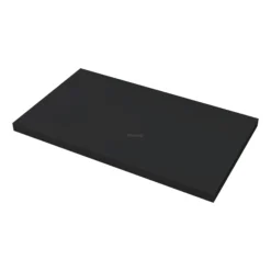 Modulo Plato Badkamermeubel Voor Waskom | 80 Cm Grijs Eiken Kader Front Mat Zwart Blad 1 Lade -Modulo modulo plato badkamermeubel voor waskom 80 cm grijs eiken kader front mat zwart blad 1 lade bmk11 01612 2