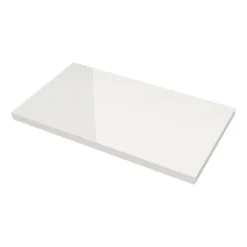 Modulo Plato Badkamermeubel Voor Waskom | 80 Cm Hoogglans Zwart Greeploos Front Hoogglans Wit Blad 1 Lade -Modulo modulo plato badkamermeubel voor waskom 80 cm hoogglans zwart greeploos front hoogglans wit blad 1 lade bmk11 00956 2