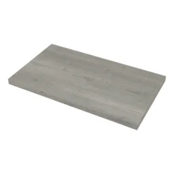 Modulo Plato Badkamermeubel Voor Waskom | 80 Cm Lichtgrijs Beton Vlak Front Grijs Eiken Blad 1 Lade -Modulo modulo plato badkamermeubel voor waskom 80 cm lichtgrijs beton vlak front grijs eiken blad 1 lade bmk11 01713 2