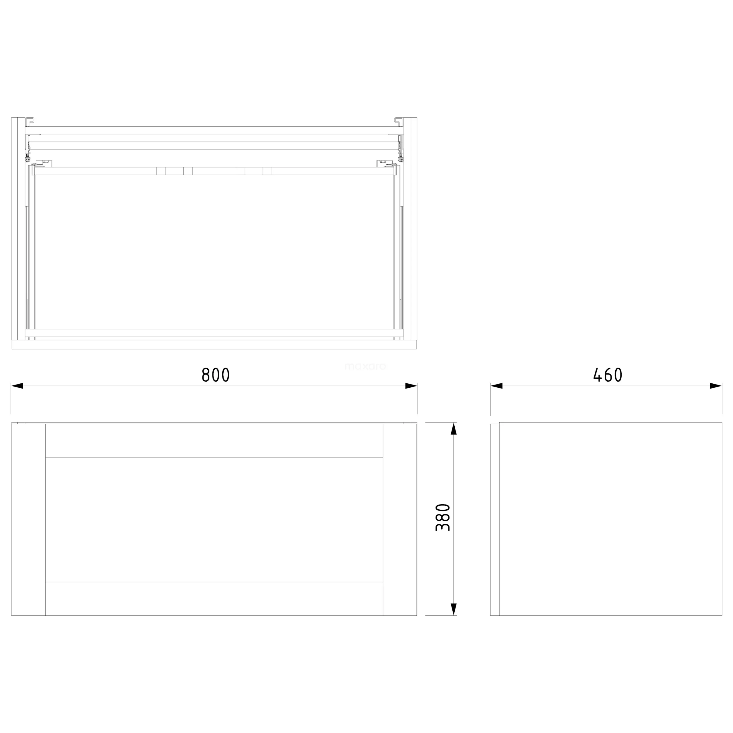Modulo Plato Badkamermeubel voor waskom | 80 cm Middenbruin eiken Kader front Middenbruin eiken blad 1 lade Modulo Plato Badkamermeubel Voor Waskom | 80 Cm Middenbruin Eiken Kader Front Middenbruin Eiken Blad 1 Lade -Modulo modulo plato badkamermeubel voor waskom 80 cm middenbruin eiken kader front middenbruin eiken blad 1 lade bmk11 00100 6 scaled