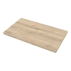 Modulo Plato Badkamermeubel Voor Waskom | 80 Cm Middenbruin Eiken Vlak Front Lichtbruin Eiken Blad 1 Lade -Modulo modulo plato badkamermeubel voor waskom 80 cm middenbruin eiken vlak front lichtbruin eiken blad 1 lade bmk11 01419 2