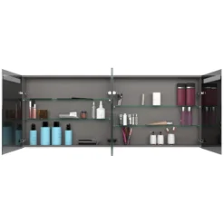 Spiegelkast Met Verlichting Modulo 180x70cm Lichtbruin Eiken -Modulo spiegelkast met verlichting modulo 180x70cm lichtbruin eiken k99 1800 59009 34 1