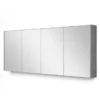 Spiegelkast Met Verlichting Modulo 180x70cm Lichtgrijs Beton -Modulo spiegelkast met verlichting modulo 180x70cm lichtgrijs beton k99 1800 59009 50