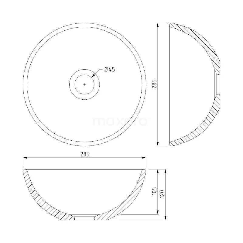 Toiletmeubel met Waskom Keramiek Modulo Donkergrijs Beton Vlak 41 cm Grijs Eiken Blad Toiletmeubel Met Waskom Keramiek Modulo Donkergrijs Beton Vlak 41 Cm Grijs Eiken Blad -Modulo toiletmeubel met waskom keramiek modulo donkergrijs beton vlak 41 cm grijs eiken blad tmk10 02713 6