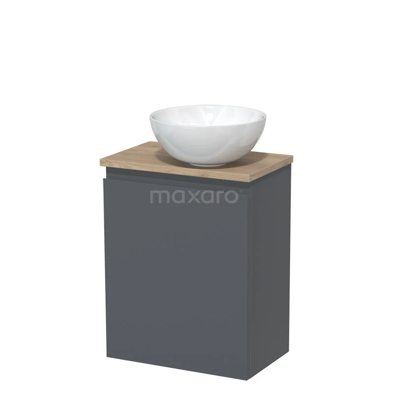 Toiletmeubel met Waskom Keramiek Modulo Donkergrijs Greeploos 41 cm Lichtbruin Eiken Blad Toiletmeubel Met Waskom Keramiek Modulo Donkergrijs Greeploos 41 Cm Lichtbruin Eiken Blad -Modulo toiletmeubel met waskom keramiek modulo donkergrijs greeploos 41 cm lichtbruin eiken blad tmk10 02825 1