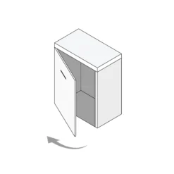 Toiletmeubel Met Waskom Keramiek Modulo Donkergrijs Greeploos 41 Cm Lichtbruin Eiken Blad 4 Toiletmeubel Met Waskom Keramiek Modulo Donkergrijs Greeploos 41 Cm Lichtbruin Eiken Blad -Modulo toiletmeubel met waskom keramiek modulo donkergrijs greeploos 41 cm lichtbruin eiken blad tmk10 02825 2