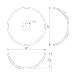 Toiletmeubel Met Waskom Keramiek Modulo Donkergrijs Greeploos 41 Cm Lichtbruin Eiken Blad 7 Toiletmeubel Met Waskom Keramiek Modulo Donkergrijs Greeploos 41 Cm Lichtbruin Eiken Blad -Modulo toiletmeubel met waskom keramiek modulo donkergrijs greeploos 41 cm lichtbruin eiken blad tmk10 02825 5
