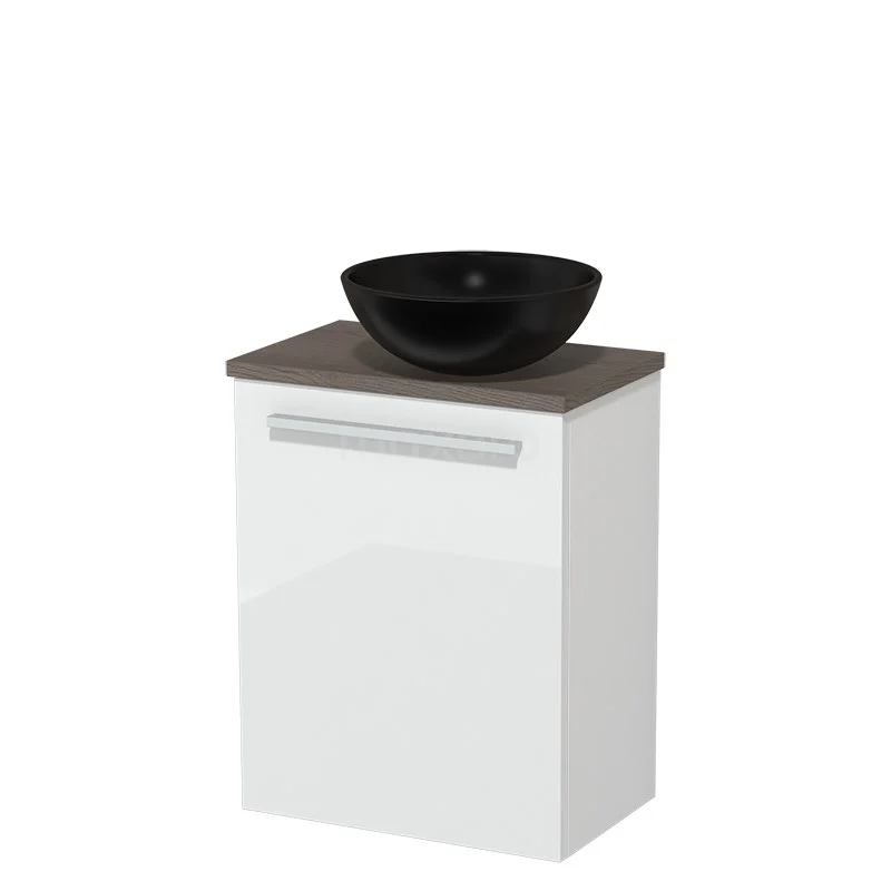 Toiletmeubel met Waskom Keramiek Modulo Hoogglans Wit Vlak 41 cm Donkerbruin Eiken Blad Toiletmeubel Met Waskom Keramiek Modulo Hoogglans Wit Vlak 41 Cm Donkerbruin Eiken Blad -Modulo toiletmeubel met waskom keramiek modulo hoogglans wit vlak 41 cm donkerbruin eiken blad tmk10 03093 1