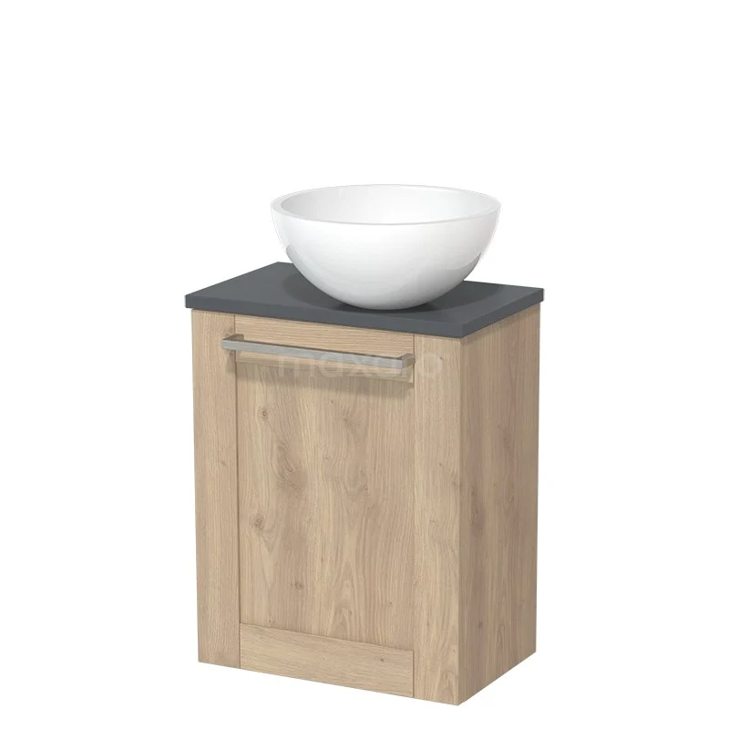 Toiletmeubel met Waskom Mineraalmarmer Modulo Lichtbruin Eiken Kader 41 cm Donkergrijs Blad Toiletmeubel Met Waskom Mineraalmarmer Modulo Lichtbruin Eiken Kader 41 Cm Donkergrijs Blad -Modulo toiletmeubel met waskom mineraalmarmer modulo lichtbruin eiken kader 41 cm donkergrijs blad tmk10 02120 1