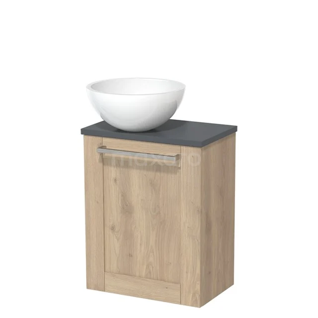 Toiletmeubel met Waskom Mineraalmarmer Modulo Lichtbruin Eiken Kader 41 cm Donkergrijs Blad Toiletmeubel Met Waskom Mineraalmarmer Modulo Lichtbruin Eiken Kader 41 Cm Donkergrijs Blad -Modulo toiletmeubel met waskom mineraalmarmer modulo lichtbruin eiken kader 41 cm donkergrijs blad tmk10 02120