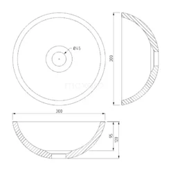 Toiletmeubel Met Waskom Natuursteen Modulo Mat Zwart Vlak 41 Cm Donkerbruin Eiken Blad 7 Toiletmeubel Met Waskom Natuursteen Modulo Mat Zwart Vlak 41 Cm Donkerbruin Eiken Blad -Modulo toiletmeubel met waskom natuursteen modulo mat zwart vlak 41 cm donkerbruin eiken blad tmk10 05141 5