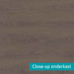 Toiletmeubel Met Waskom Quartz Modulo Donkerbruin Eiken 41 Cm RVS Wandbeugels Zwart -Modulo toiletmeubel met waskom quartz modulo donkerbruin eiken 41 cm rvs wandbeugels zwart tmk01 00334 2