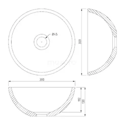 Toiletmeubel Met Waskom Solid Surface Mat Modulo Donkergrijs Beton 41 Cm Wandbeugels Zwart 5 Toiletmeubel Met Waskom Solid Surface Mat Modulo Donkergrijs Beton 41 Cm Wandbeugels Zwart -Modulo toiletmeubel met waskom solid surface mat modulo donkergrijs beton 41 cm wandbeugels zwart tmk01 00363 3