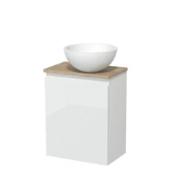 Toiletmeubel Met Waskom Solid Surface Modulo Hoogglans Wit Greeploos 41 Cm Lichtbruin Eiken Blad 3 Toiletmeubel Met Waskom Solid Surface Modulo Hoogglans Wit Greeploos 41 Cm Lichtbruin Eiken Blad -Modulo toiletmeubel met waskom solid surface modulo hoogglans wit greeploos 41 cm lichtbruin eiken blad tmk10 02788 1
