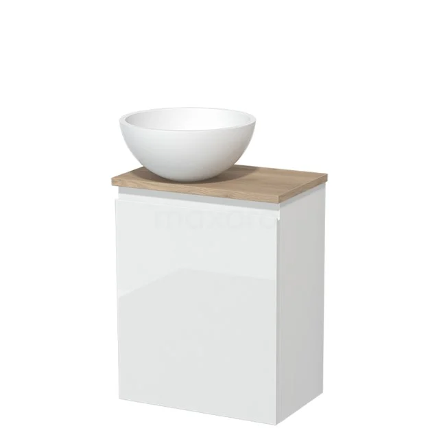 Toiletmeubel met Waskom Solid Surface Modulo Hoogglans Wit Greeploos 41 cm Lichtbruin Eiken Blad Toiletmeubel Met Waskom Solid Surface Modulo Hoogglans Wit Greeploos 41 Cm Lichtbruin Eiken Blad -Modulo toiletmeubel met waskom solid surface modulo hoogglans wit greeploos 41 cm lichtbruin eiken blad tmk10 02788