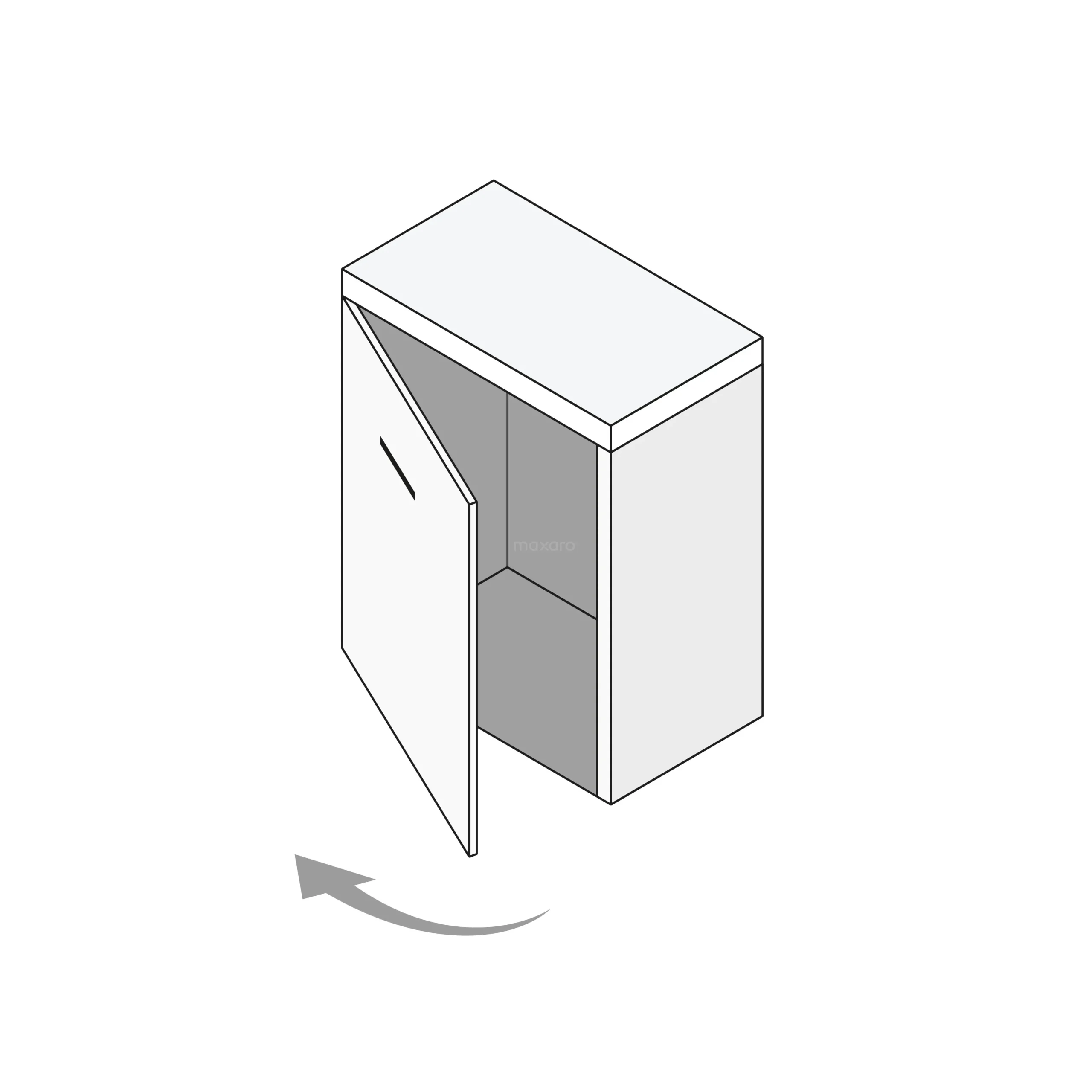 Toiletmeubel met Waskom Solid Surface Modulo Middengrijs Greeploos 41 cm Mat Zwart Blad Toiletmeubel Met Waskom Solid Surface Modulo Middengrijs Greeploos 41 Cm Mat Zwart Blad -Modulo toiletmeubel met waskom solid surface modulo middengrijs greeploos 41 cm mat zwart blad tmk10 04664 2 scaled